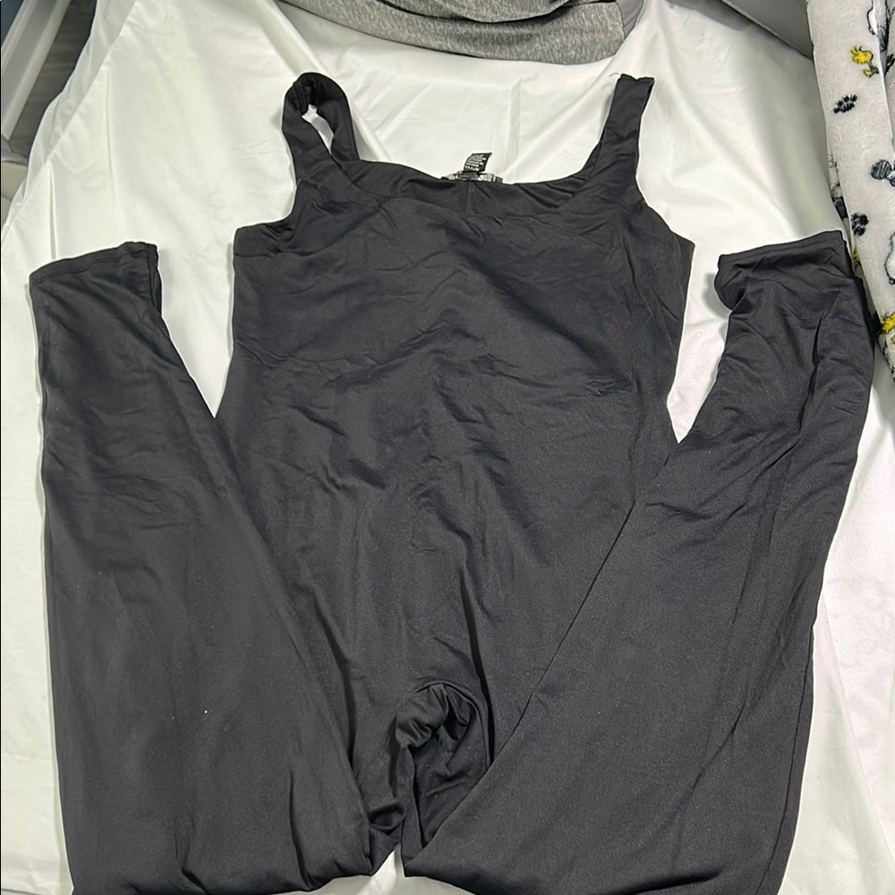 Forever 21 Black Satin Fabric